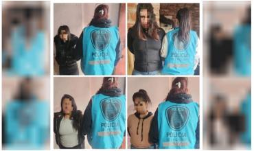 Cuatro mujeres fueron detenidas por robar y asesinar a un hombre bajo la modalidad de Viuda Negra