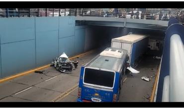 Tragedia en Colombia: nueve muertos y siete heridos tras accidente de colectivo