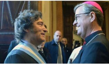 El fuerte mensaje del Arzobispo García Cuerva en el Tedeum:  “Basta de arrastrarnos en el barro del odio y la descalificación”