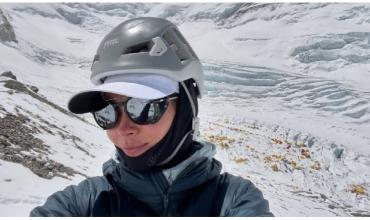 Margarita Moreno se convirtió en la primera colombiana en lograr las Siete Cumbre