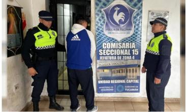Detienen a un hombre cuando intentaba incendiar la vivienda de su madre