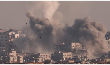 Bombardeo israelí mató a nueve de los 10 hijos de una médica en Gaza