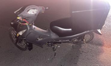 Grave siniestro vial en Chilecito: motociclista internado en terapia intensiva