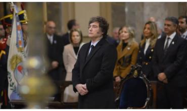 "Roma no paga traidores": el mensaje de Milei tras ignorar a Jorge Macri en el Te Deum
