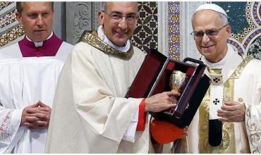 El papa León XIV tomó posesión de su cátedra de obispo de Roma en la basílica de San Juan de Letrán