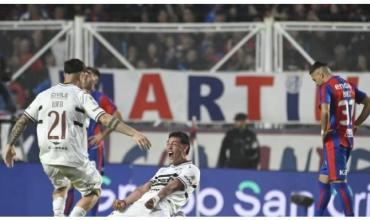 ¡Platense le ganó a San Lorenzo 1-0 jugará la final del Apertura con Huracán!
