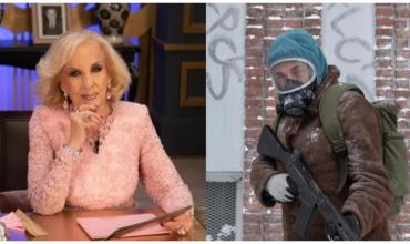 Increíble: Mirtha Legrand reveló que "El Eternauta" la mandó al oculista