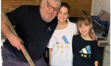 El inesperado reencuentro de las hijas de Wanda Nara con su abuelo Juan Icardi en Santa Fe: “Feliz día”