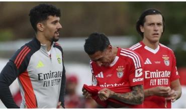 La amarga despedida de Di María del Benfica: derrota en la final ante Sporting Lisboa y llanto desconsolado