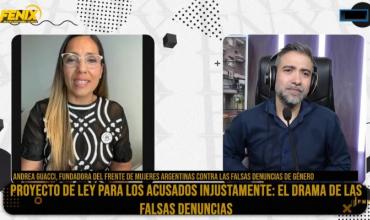 “Hoy una persona que hace una falsa denuncia no tiene ningún tipo de consecuencia”: impulsan proyecto para penar las denuncias falsas por violencia de género