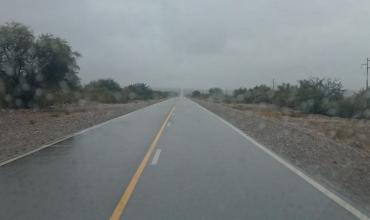 Vialidad Nacional pidió circular con máxima precaución por la Ruta 40 entre Huaco y el límite con La Rioja