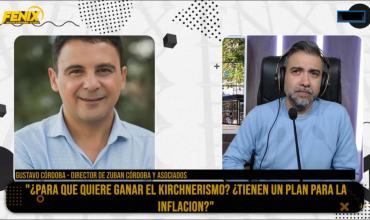 Gustavo Córdoba en Fénix: “La alianza entre La Libertad Avanza y el PRO le gana al kirchnerismo en Buenos Aires”