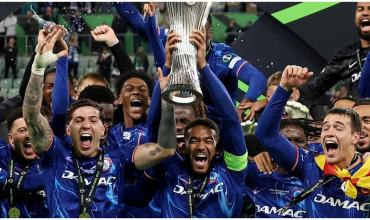 Con un gol de Enzo Fernández, Chelsea se quedó con la Conference League y es el primer equipo en ganar los tres trofeos de Europa