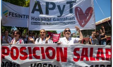 Dictaron la conciliación obligatoria en el conflicto salarial con médicos del Hospital Garrahan