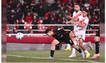 Independiente se floreó: goleó a Nacional de Potosí por 7-0 y clasificó a octavos de Copa Sudamericana