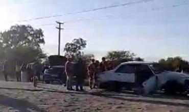 Tres personas resultaron heridas tras siniestro vial en Ruta 76