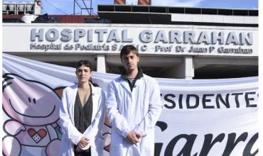 Hospital Garrahan: el Gobierno anunciará una suba para los residentes