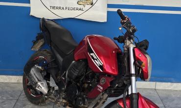 Recuperan en pocas horas una motocicleta robada en el barrio Julio César Corzo