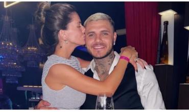 La China Suárez le dedicó un romántico mensaje a Mauro Icardi y el futbolista no tardó en reaccionar
