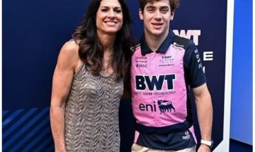 Gabriela Sabatini sorprendió a Franco Colapinto en Barcelona: "Me dio una emoción enorme"