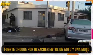 Violento choque: una madre y su hija atropelladas cuando iban al colegio