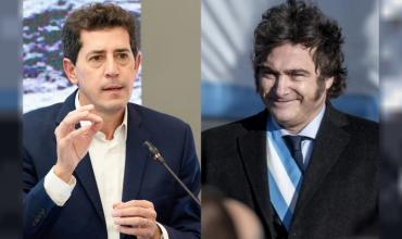 "Con los chicos no": Wado de Pedro salió al cruce de Javier Milei por el polémico mensaje sobre Ian Moche