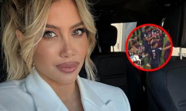 Wanda Nara y los rumores de romance tras la final del PSG