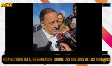 Ricardo Quintela confirmó aumento salarial en julio y aseguró el pago del aguinaldo
