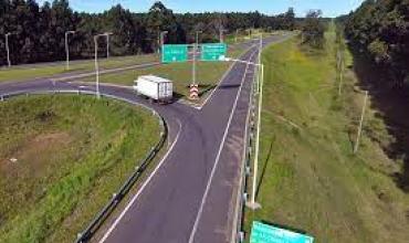 El Gobierno llamó a licitación pública para concesionar las rutas nacionales que conectan con Brasil y Uruguay