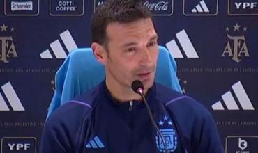 El elogio y la queja de Lionel Scaloni para el Mundial de Clubes: "Va a ser una competición espectacular, pero..."