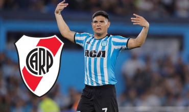 Maximiliano Salas, la prioridad de River para el mercado de pases