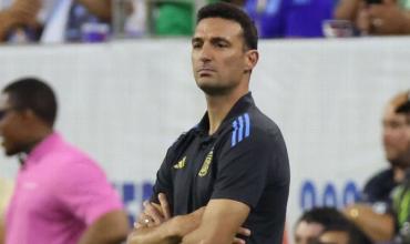 Scaloni: “Todavía no tenemos decidido si Messi va a jugar de arranque”