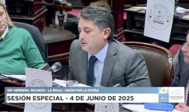 Ricardo Herrera defendió la prórroga de la moratoria previsional