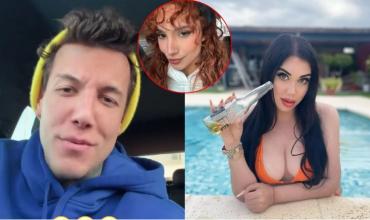 Alex Caniggia desmintió que Ivana Capialbi sea su pareja y ella le respondió a Melody Luz