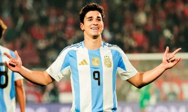 La Selección argentina le ganó 1 – 0 a Chile y se aseguró la primera posición en las Eliminatorias