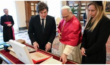 ¿De qué hablaron Javier Milei y el papa León XIV en el Vaticano?
