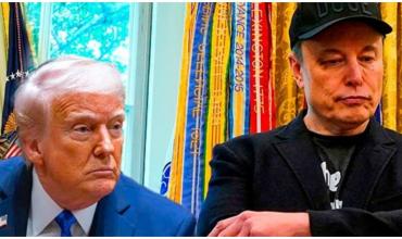 “No peleen, chicos”: chicanas en Rusia por la pelea entre Donald Trump y Elon Musk