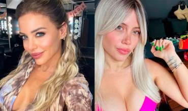 En medio del escándalo con la China Suárez, Evangelina Anderson le dedicó un tierno mensaje a Wanda Nara