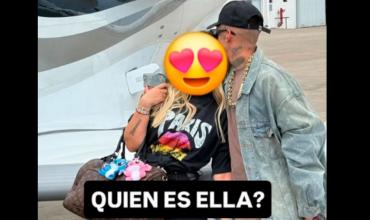 ¿Reconciliación? Wanda Nara y L-Gante subieron una foto a los besos