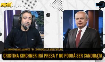 Daniel Fargosi en Fénix: "Cristina Kirchner es una ciudadana más, no puede poner condiciones para su detención"
