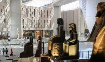 Egipto postergó inauguración del Gran Museo por tensión en Medio Oriente
