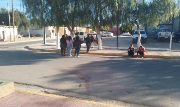 Familiares de María Inés Quintero realizaron una manifestación pacífica en Aimogasta