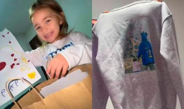 El tierno regalo de Jamaica a L-Gante por el Día del Padre: “Ella es muy feliz, es lo que más importa”