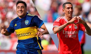 Boca pone en marcha su sueño mundialista ante el Benfica de Di María y Otamendi