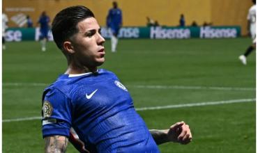 El primero de un argentino en el Mundial de Clubes: así fue el gol de Enzo Fernández para el 2-0 de Chelsea
