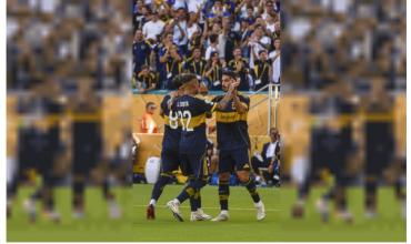 Boca abrió el Mundial de Clubes con un empate por 2-2 ante el Benfica