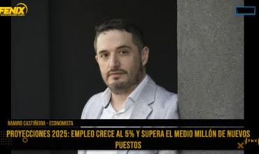Ramiro Castiñeira en Fénix: “En el último año y medio se han creado 900 mil puestos de trabajo”