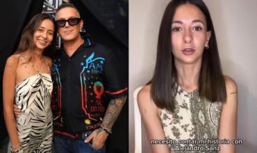 La fuerte acusación de una joven a Alejandro Sanz: "Sabía perfectamente que yo era una niña"