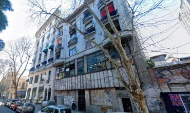 Incendio en edificio tomado de Monserrat: 11 personas asistidas por el SAME