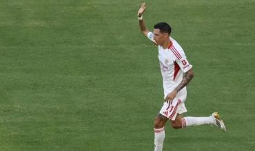 Di María aclaró su gesto tras el gol a Boca: no fue un pedido de disculpas